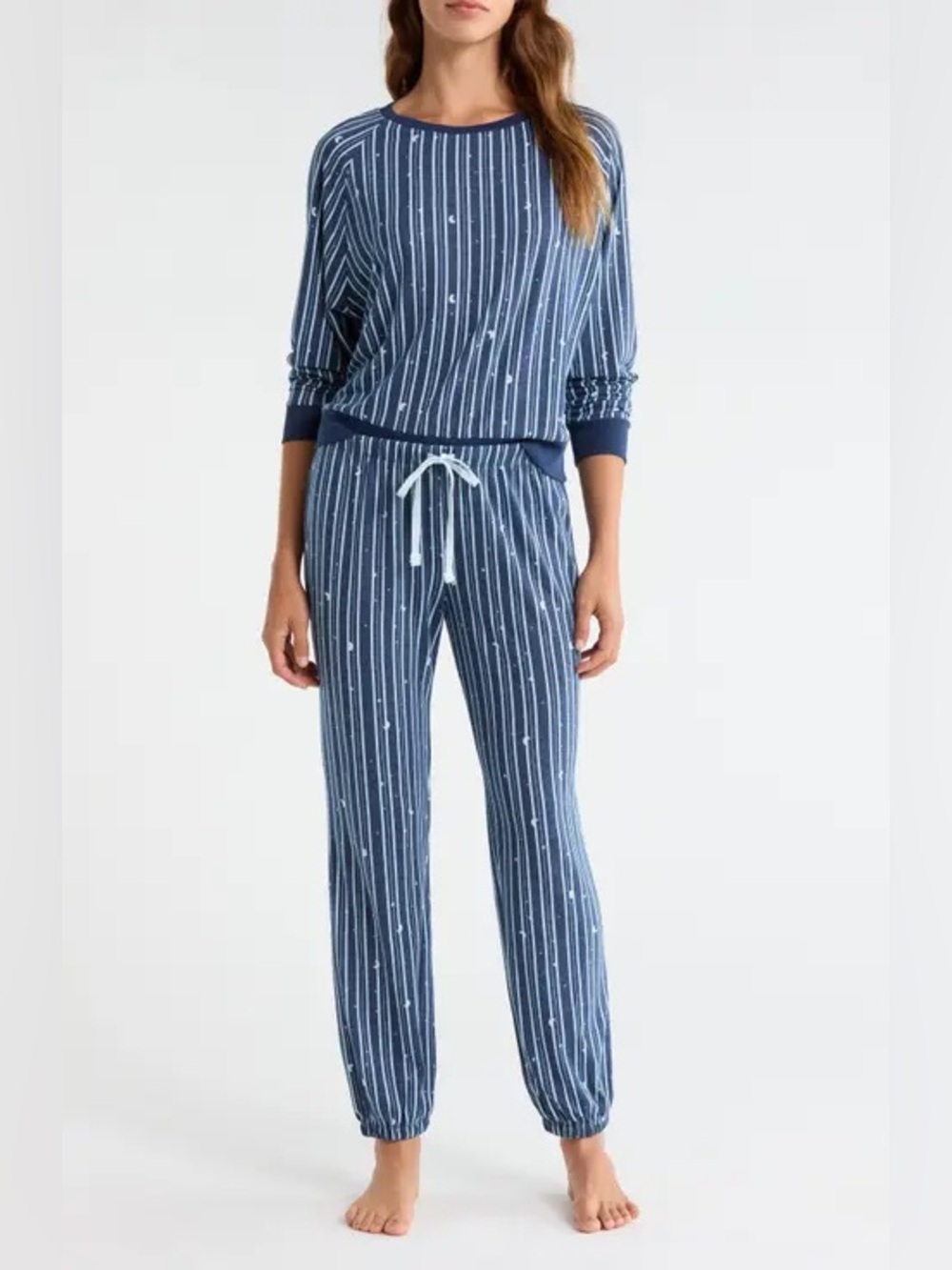 Honedew NWOT Blue Pajama Set Sz Large